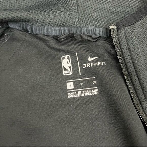 Nike DRIFIT NBA Therma flex Portland trailblazers warm-up hoodie men’s S - Picture 2 of 8